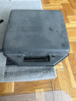 Hebros 1300 F hordozható mechanikus írógép