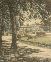 (N) Rudolf Probst (1883-1960) : Park