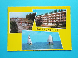 Képeslap (66) - Balatonlelle mozaik 1970-es évek