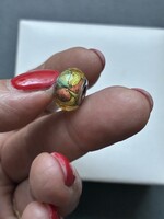 Ezüst Pandora Moments kompatibilis csodás muranoi charm 925