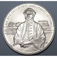 Magyarország,2000 forint 2016 - Széchenyi István UNC nikkel