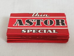 Borotvapenge 14 - Thin ASTOR Special kétélű 10db egyben