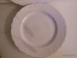 SELTMANN WEIDEN - PECSENYÉSTÁL - 27 cm - PORCELÁN - HÓFEHÉR - HIBÁTLAN