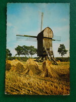 Képeslap - Hollandia - Szélmalom