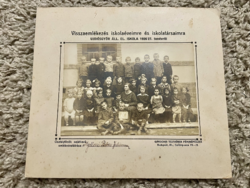 Újdiósgyőri állami elemi iskola 1926/27 tablókép
