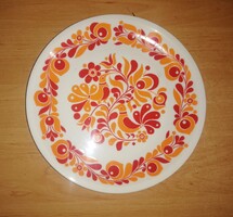 Alföldi porcelán madaras falitányér - átmérő 23,5 cm (3p)