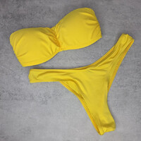 Esmara sárga női bikini, S-M