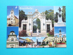 Képeslap (66) - Keszthely mozaik 2000-es évek