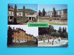 Képeslap (66) - Parádfürdő mozaik 1980-as évek