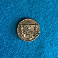 Czechoslovakia - 5 heller 1928 coin