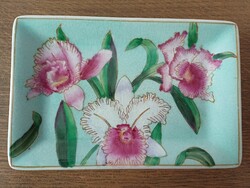 Orchidea patterned eastern, chinese bowl