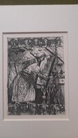 Kondor Béla: A festőnő