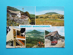 Képeslap (66) - Badacsony mozaik 1960-as évek
