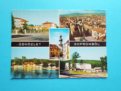 Képeslap (66) - Sopron mozaik 1960-as évek