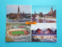 Képeslap (66) - Győr mozaik 1980-as évek