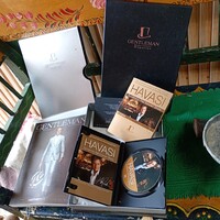 Exkluzív, gyűjtői kiadású médiacsomag, amelyet a magyar Gentleman Magazine adott ki.