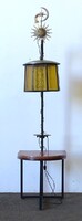 1R467 Art deco Kaesz Gyula által tervezett különleges épített állólámpa 215 cm