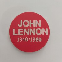JOHN LENNON kitűző