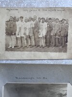 1924–1927 Magyar atlétikai és MOVE sportegyesületi fotóalbum – Nagykanizsa,Tata,Balaton,Máriabesnyő