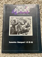Képes Sport hetilap, Heysel-tragédia, Juventus, Liverpool, 1985