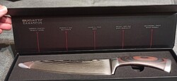 Bugatti Damascus steel knife
