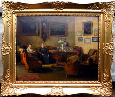 Say Tekla ( Kurélec Otmárné) 1877-1960 Eredetiség igazolással Számlával