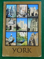 Képeslap Nagy-Britannia / England / York 2004. - 11,5x16,5cm