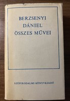 Berzsenyi Dániel összes művei