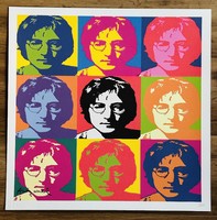 Andy Warhol John Lennon