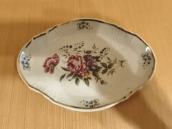 Hollóházi porcelán kínáló