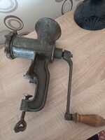 Vintage masszív 8-as daráló mindene eredeti minden alkatrésze megvan