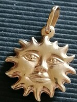 18 karátos arany medál