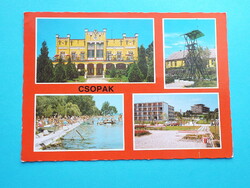 Képeslap (66) - Csopak mozaik 1980-as évek