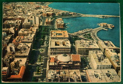 Képeslap - Olaszország, Bari, az Adria partján