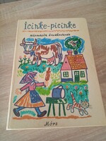 Vintage gyerekkönyv icinke picinke 1987-es kiadás jó állapotban