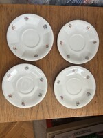 4db os Drasche porcelán csészealj