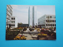 Képeslap (4) - Németország (NSZK) - Bonn - Szövetségi negyed 1960-as évek