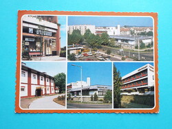 Képeslap (66) - Barcs mozaik 1980-as évek
