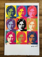 Andy Warhol John Lennon