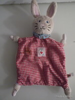 NYÚL - PLÜSS - 26 x 10 cm - NÉMET - BÉBIJÁTÉK - EXKLUZÍV  - HIBÁTLAN