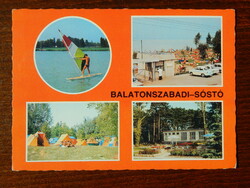 Képeslap - Balatonszabadi-Sóstó