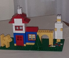 Öt régi LEGO készlet egyben eladó