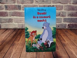 Walt Disney - Bambi és a szomorú mackó