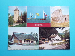 Képeslap (66) - Csopak mozaik 1980-as évek