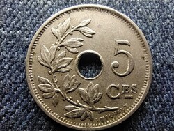 Belgium I. Albert (1909-1934) 5 centime (francia szöveg) 1928