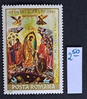 Románia 1992 Húsvét bélyeg - Jézus feltámadása ikon