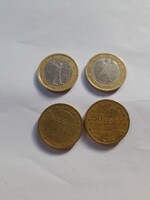 4 db euro egyben