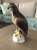 Hollóházi sas porcelán