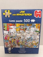 Puzzle 500 darabos Jumbo Jan van Haasteren kirakó Nr.19025 használt  F1200 6858