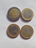 4 db euro egyben